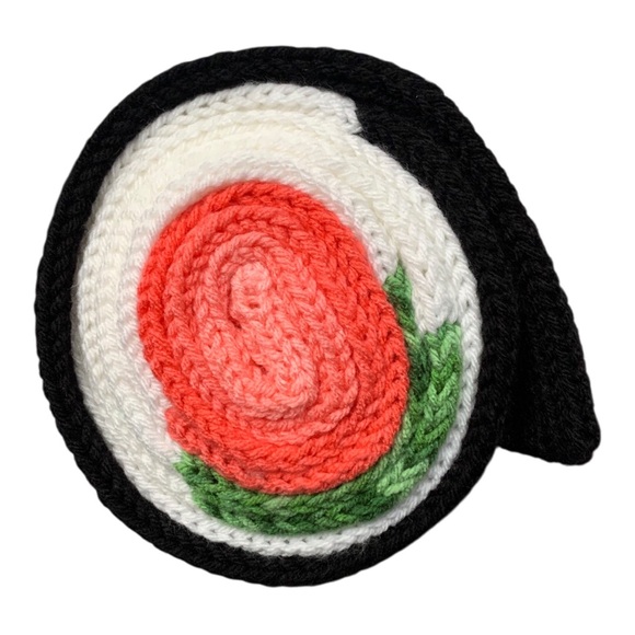 🔺Sushi Roll Scarf🔺 - Picture 3 of 12